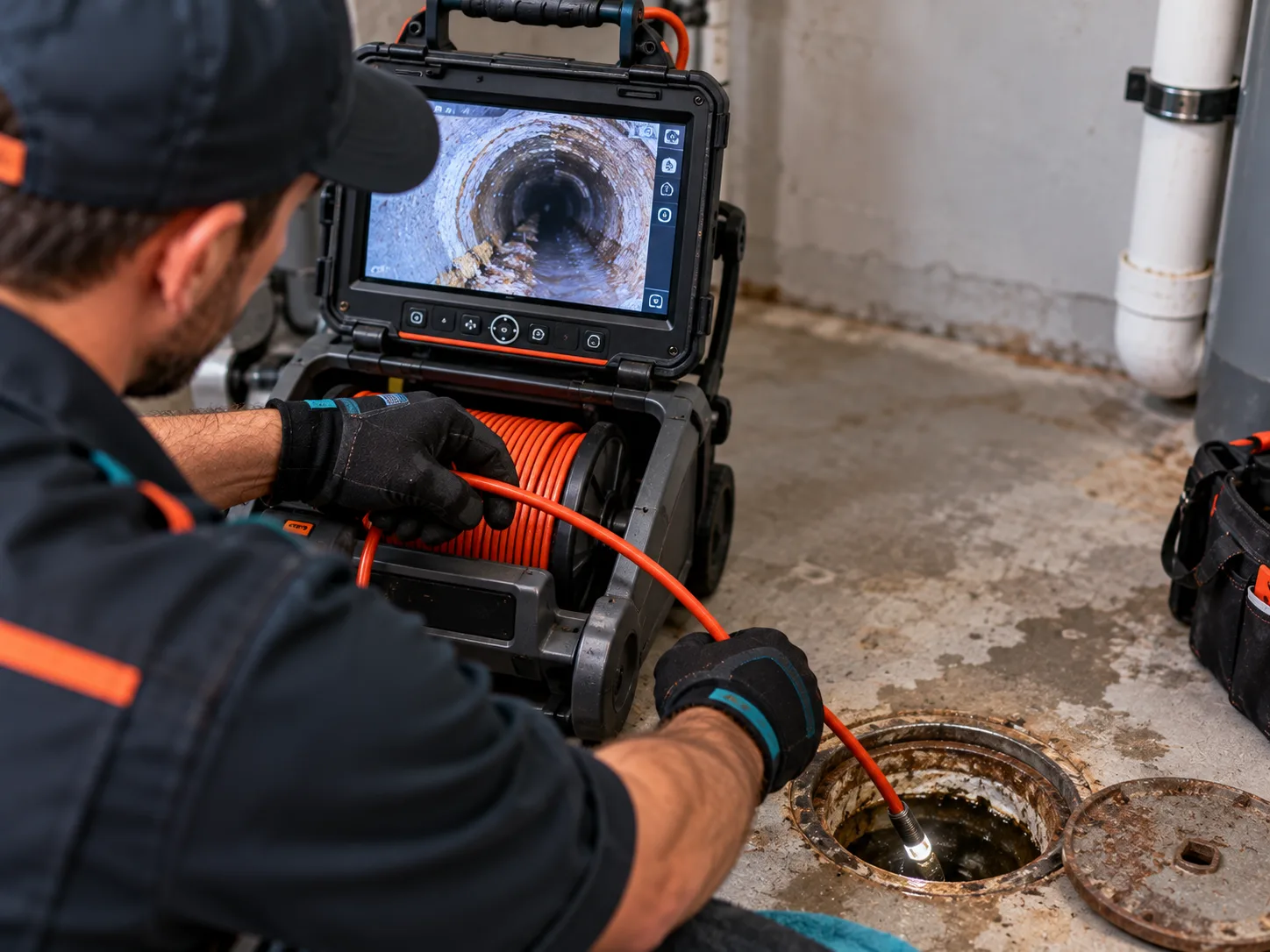 Clogged Drain Service company in Addis, LA